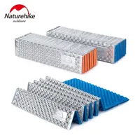 Naturehike Camping Mat Ultralight Folding Aluminum Film Moisture Sleeping Pad Outdoor Portable Picnic Bed Seat Hiking Mattress