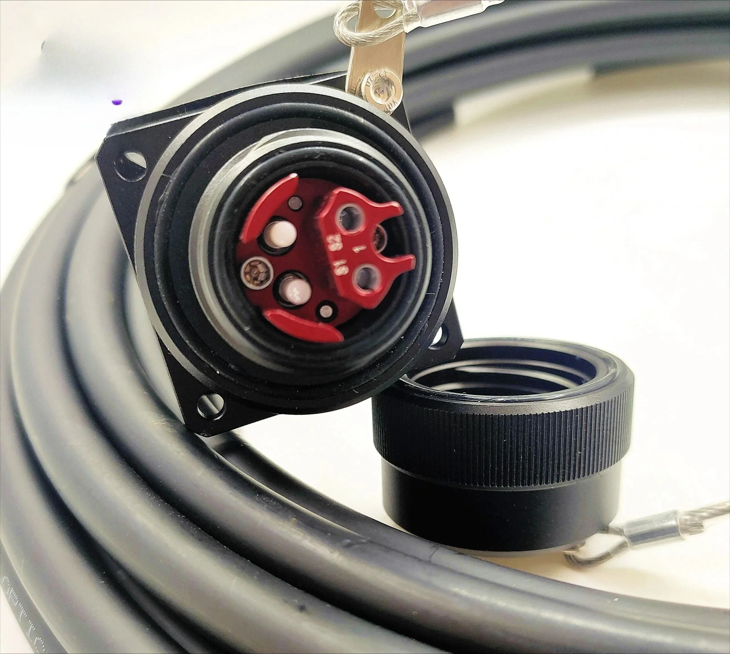 

YZG Fiber Connectors Fully Compatible 4-Channel TFOCA Connector