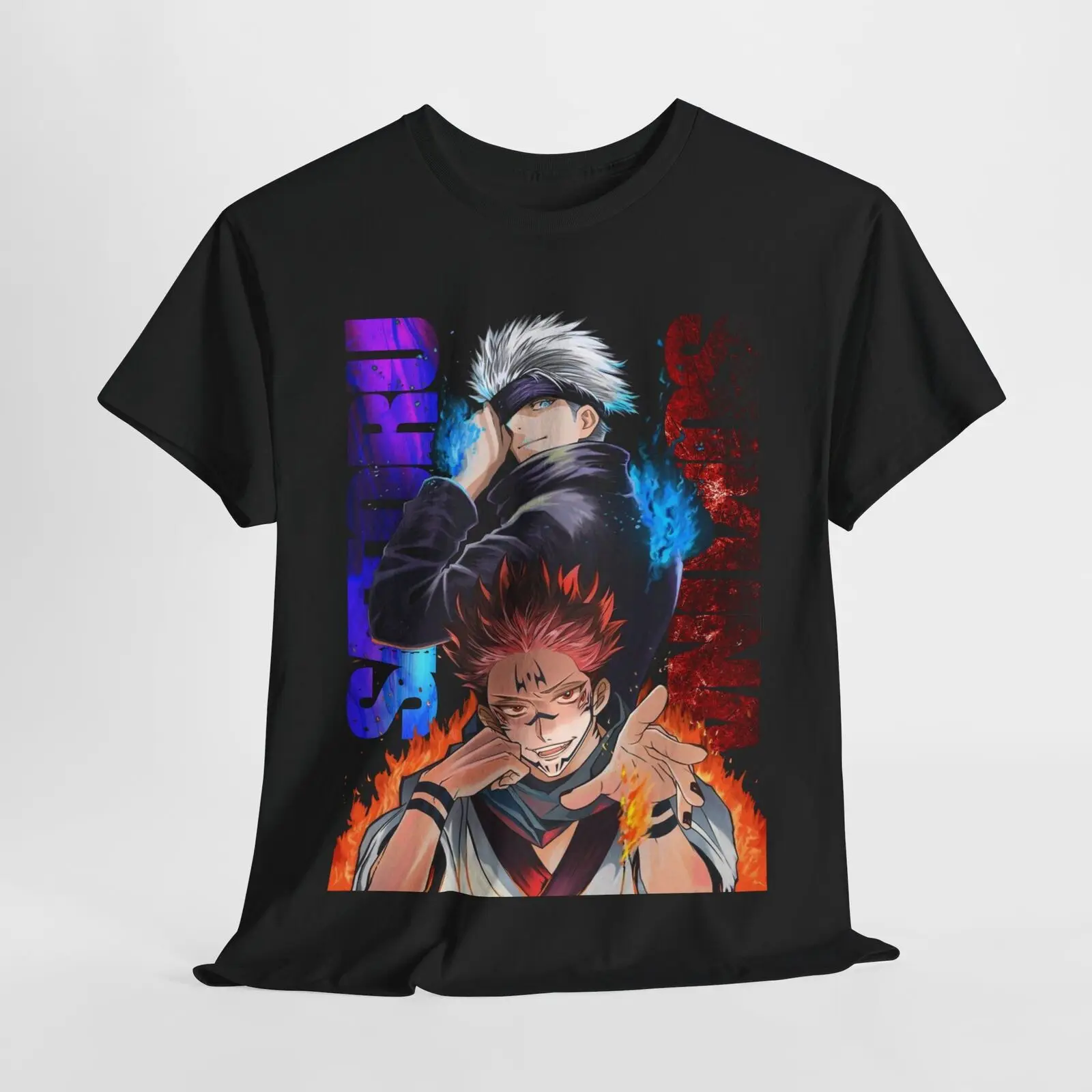 

Gojo Satoru Jujutsu Kaisen T-Shirt Sukuna Anime Japanese Tee Shirt Manga JJK