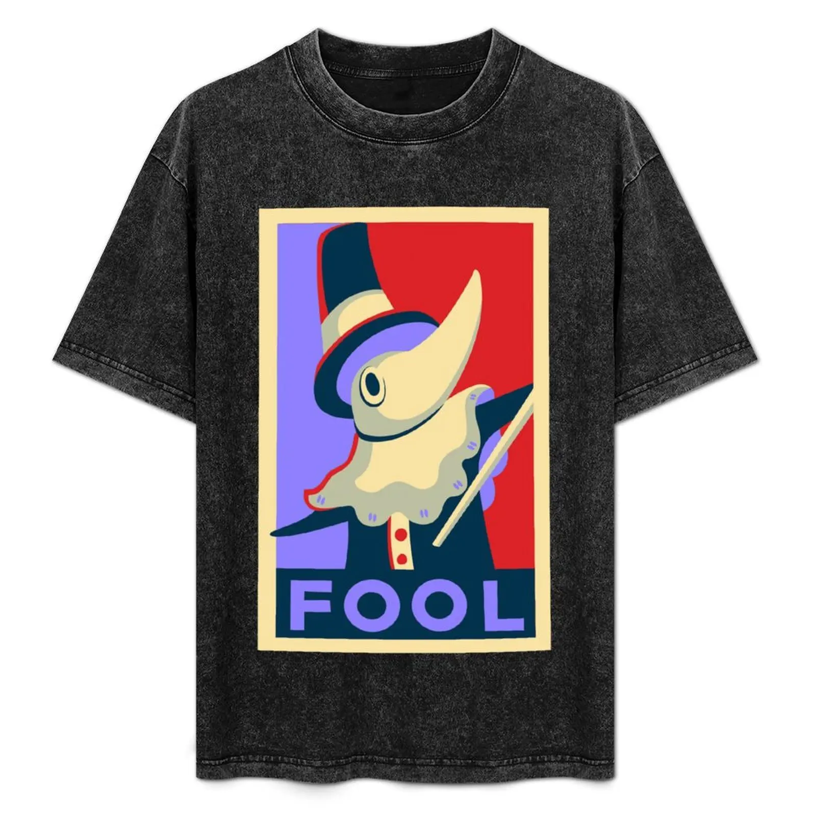 Excalibur FOOL Propaganda T-Shirt Sports Casual Breathable Tee Shirt
