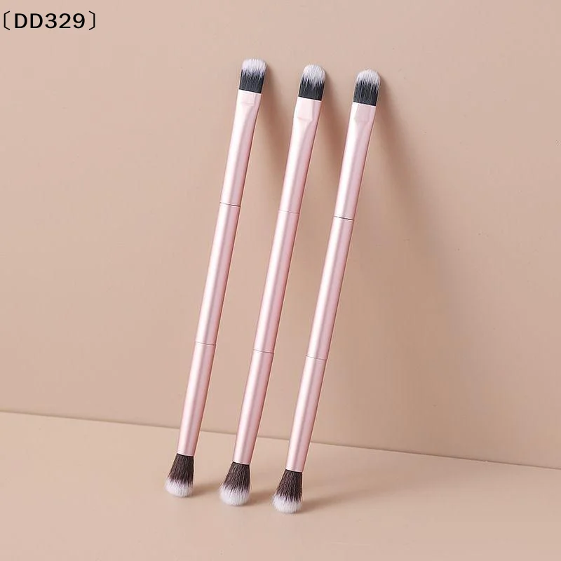 1/2/3/5Pcs Multifunctional Double Ended Eyeshadow Eye Shadow Makeup Cosmetic Brush Tools Eyeshadow Makeup Beauty Brush〔DD329〕