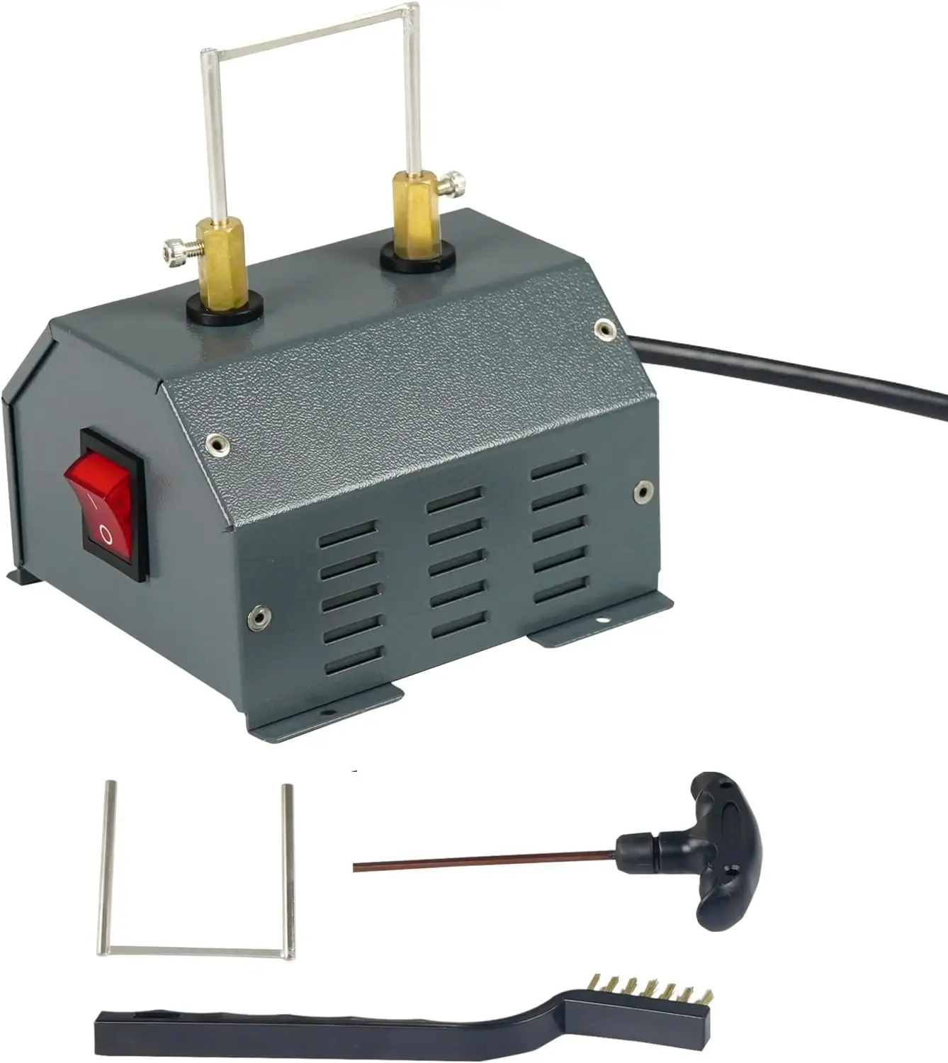 

Electric Rope Cutter Hot Knife for Fabric Nylon Webbing Belting Ribbon Thermal Cutting Tool