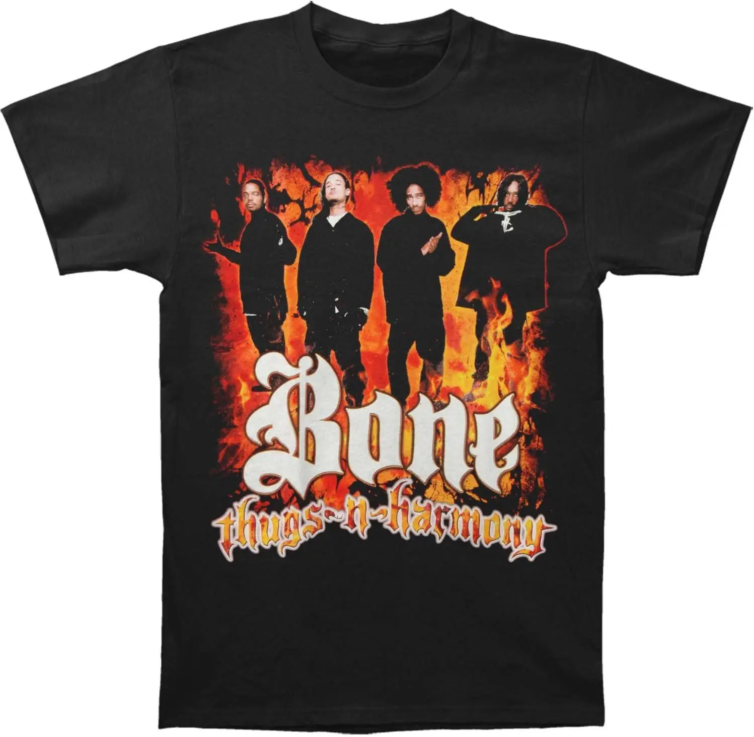 Bone Thugs - N - Harmony Men's Classic T-shirt Black