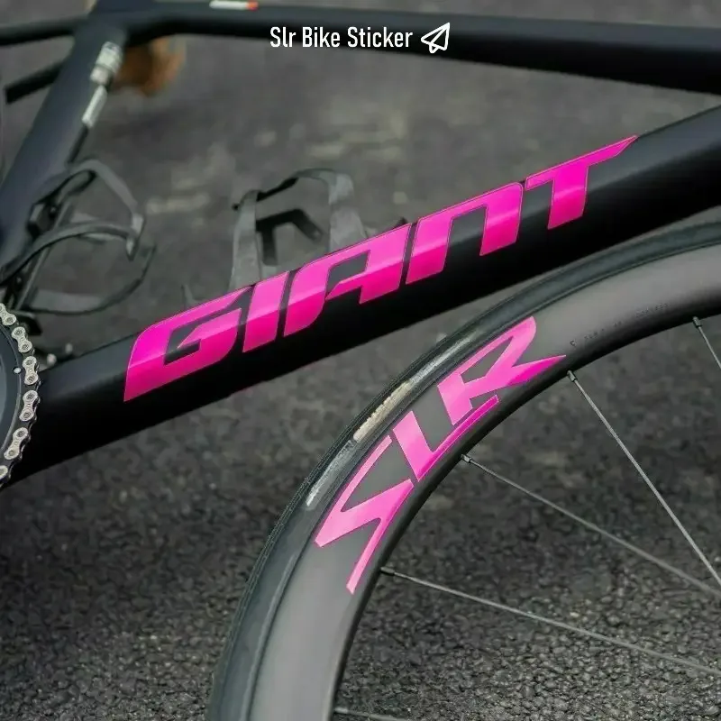 

10pcs/Sheet 2D Flat SLR Rainbow Holographic Stickers, Waterproof Vinyl Decals for Road Bike Wheels & Motorcycle