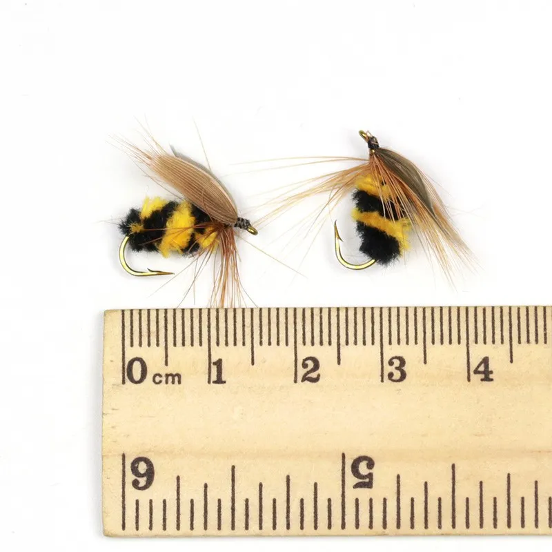 Cebo mosca Bumble Bee – Señuelo artificial para trucha