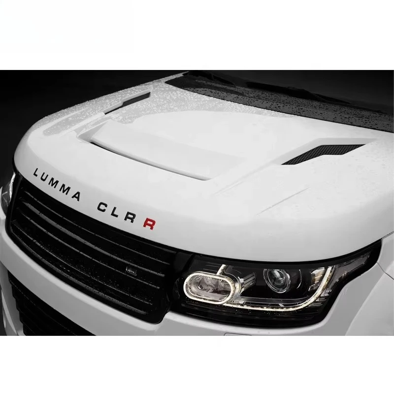 For 2015-2017 Range Rover Vogue L405 Upgraded LM Style Engine Hood Car Specific Carbon Fiber Engine Hood