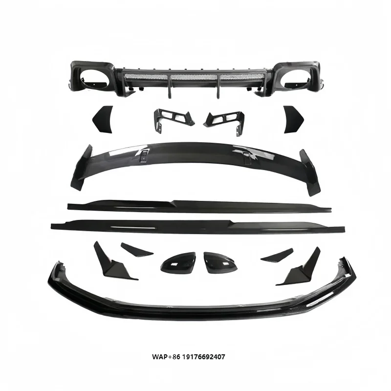 Suitable for 19-23 Models ofAudi R8 Upgraded GT Dry Carbon Fiber Material Small Surround Complete Body Kit