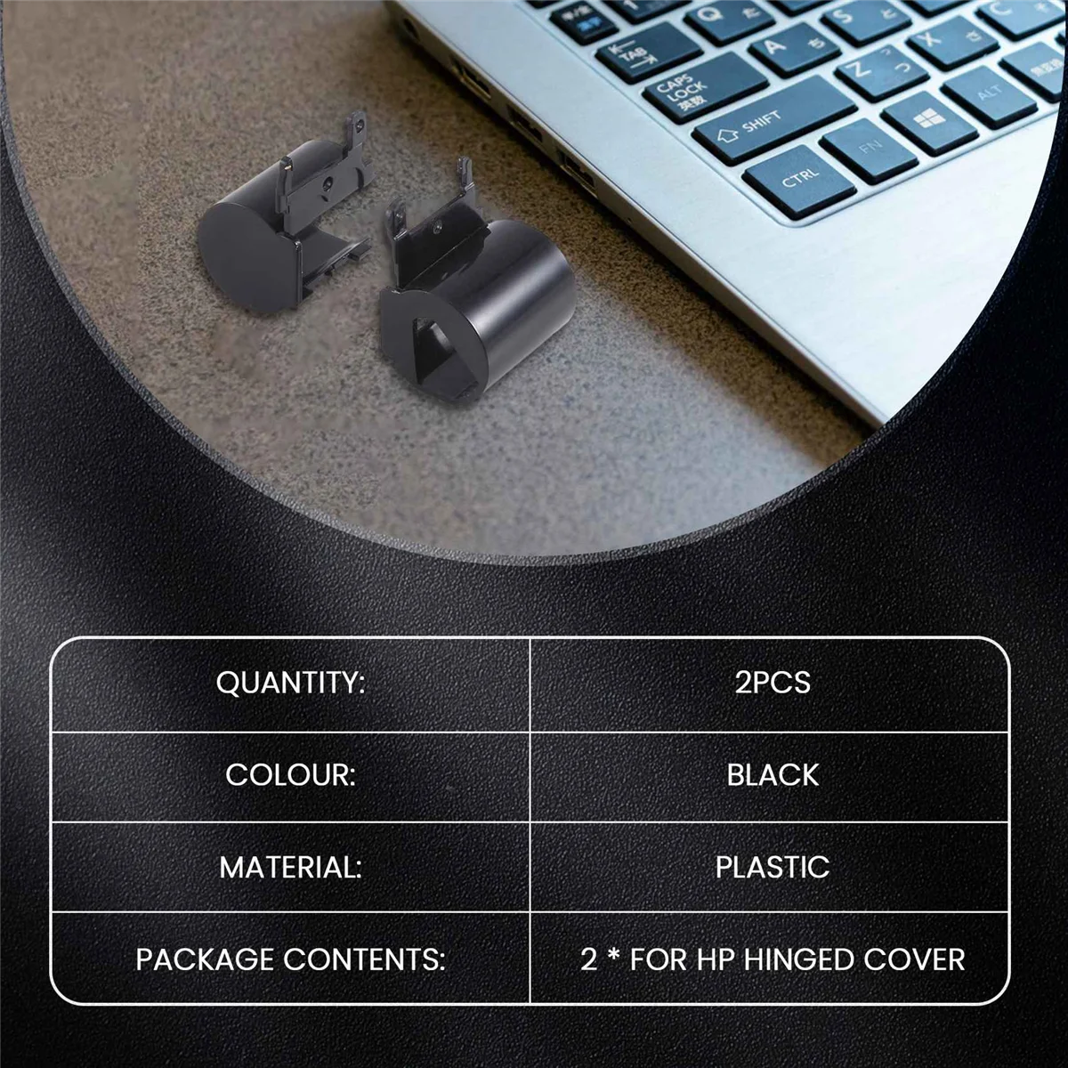 AAA87 2 шт. подходит для HP 15-BS 15T-BS 15-BW 15Z-BW 250 G6 255 G6, крышка шарнира ноутбука, крышка вала экрана