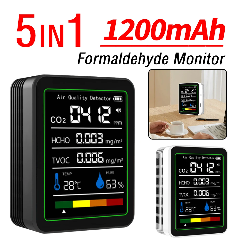 5 In 1 Carbon Dioxi…