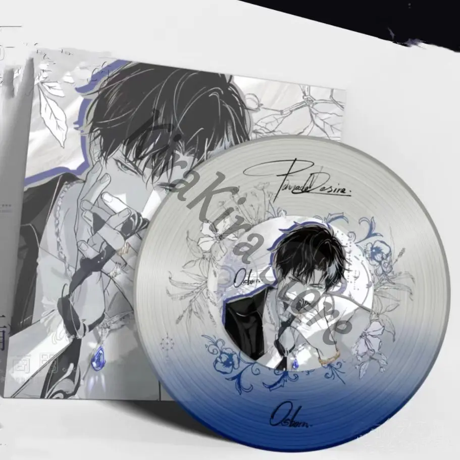 빛과 밤 찰리 제시 아크릴 CD 레코드 코스프레 스탠딩 플레이트 장식 Osborn Evan Sariel Fshion 창의력 장식품