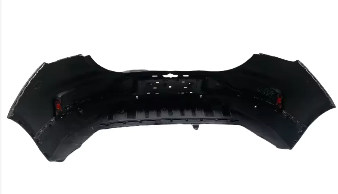 Used ZEEKR 007 Original Rear Bumper Assembly OE6600190822 Universal Fitment Screw-On