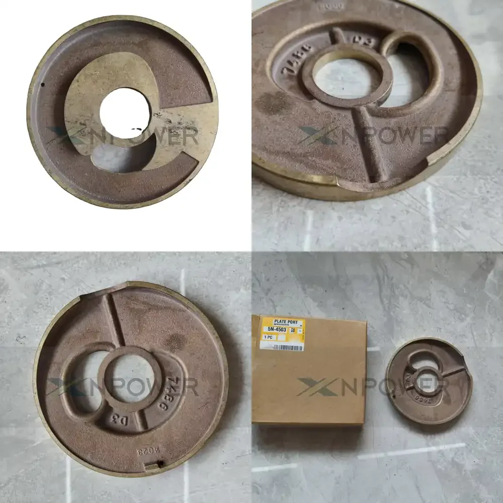 

2026 Hot Item Excavator Spare Parts 5N-4503 3N-7714 Engine 3408 3512 PLATE PORT 5N4503 3N7714
