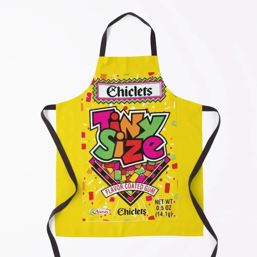

Chiclets Tiny Size Flavor Coated Gum Apron Household Items Useful For Woman Kitchen New 2022 Year Chef Uniform Women Apron