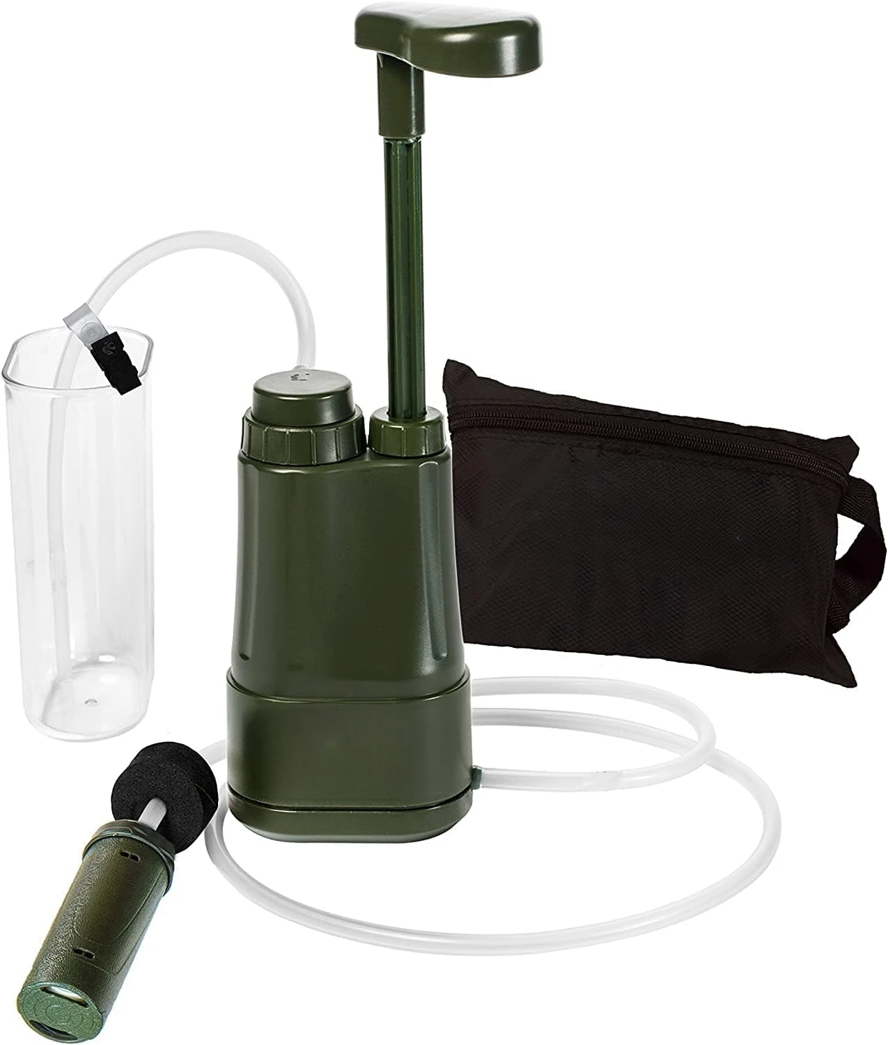 Filter PRO - Hand Pump Camping Water Filtration System Survival