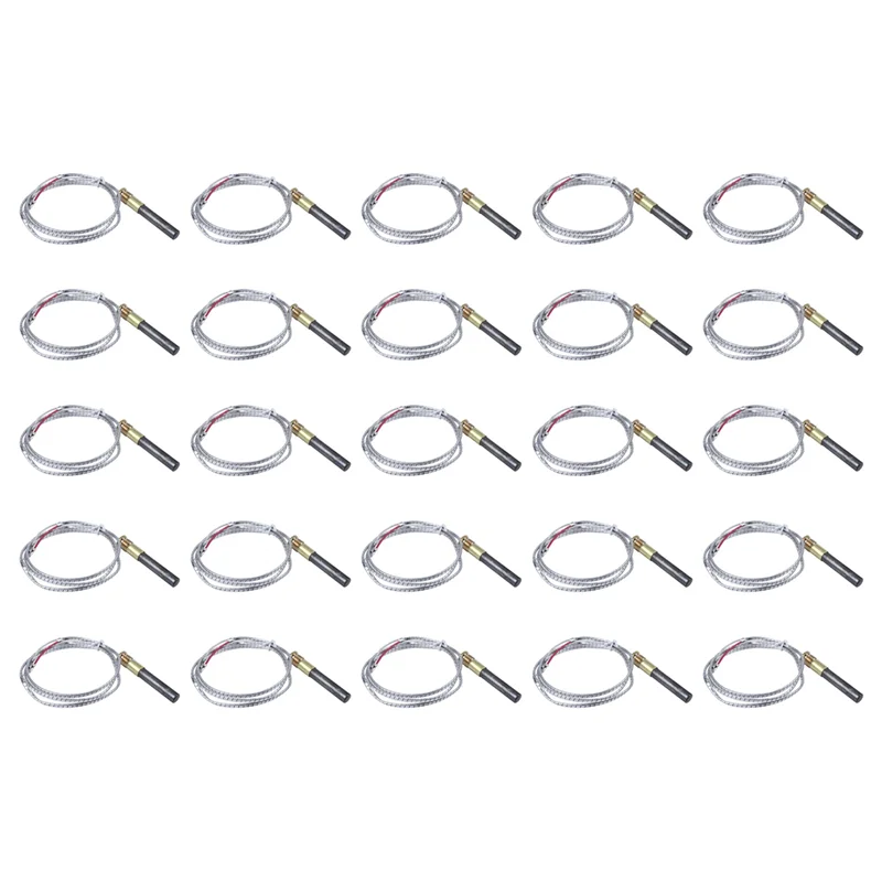 

A69e25pcs Thermocouple Replacement Thermopile Generator For Gas Fireplace/Water Heater/Gas Fr