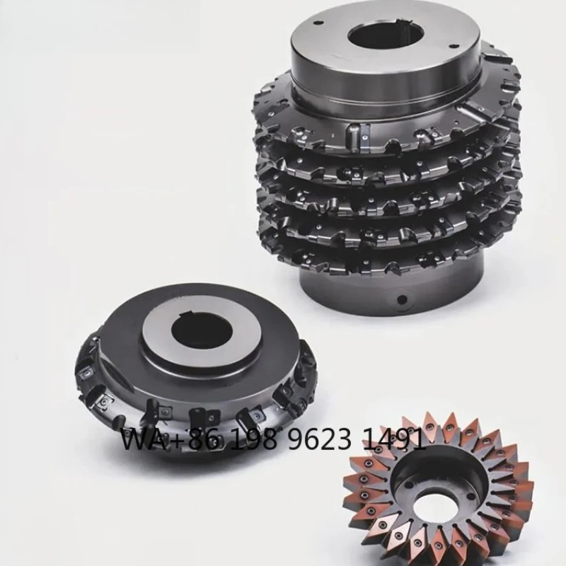 

Custom Indexable Gear Milling Cutter Disk Carbide Insert Face Slot Tool Holder for CNC Metal Gear Processing Machining Tools