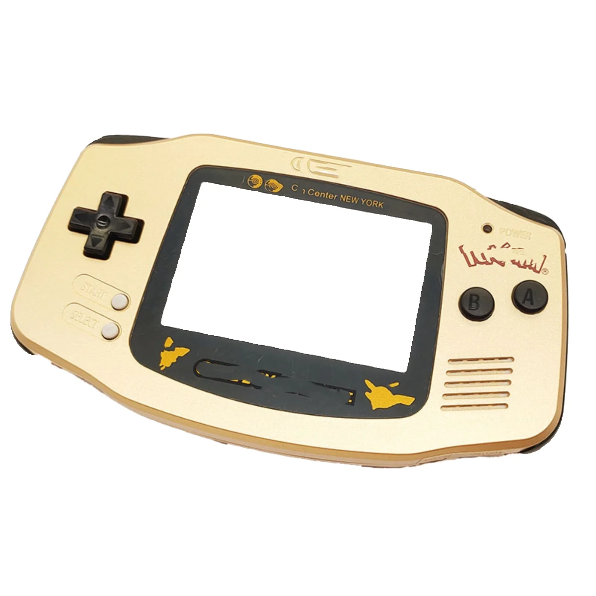 Édition limitée pour Nintendo Gameboy GBA coque rigide avec remplacement d'objectif d'écran pour boîtier de Console Gameboy Advance