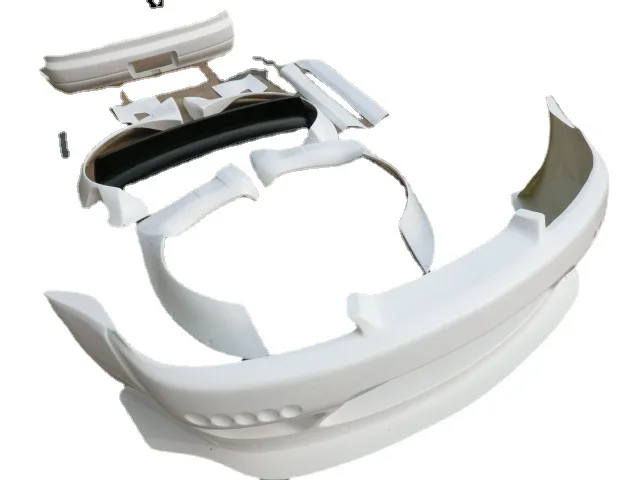 

Car modification, suitable for Nissan S15 Rocket Rabbit Wide body enclosure set, resin fiber fiberglass