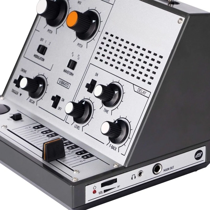 Stylophone Theremin Touch Sensing Module Electronic Synthesizer Peninsula Iron Box