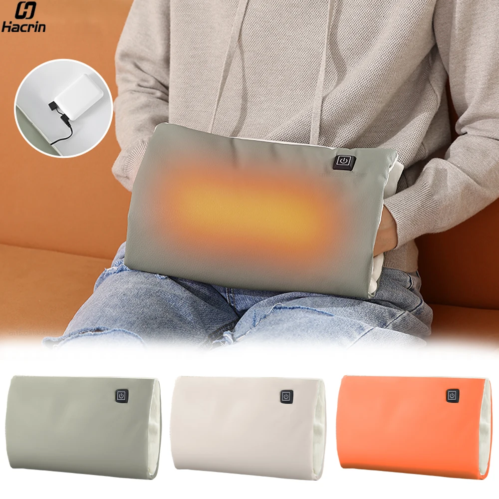 

USB Hand Warmer Heating Pad Electric Heating Mat for Foot Legs Body Warmer Portable USB Heater Heating Blanket Warm Hand Pocket