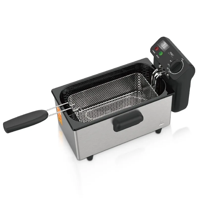Fryer Household Small Electric Fryer 3L Electric  Fries Fries Machine Stall Constant Temperature