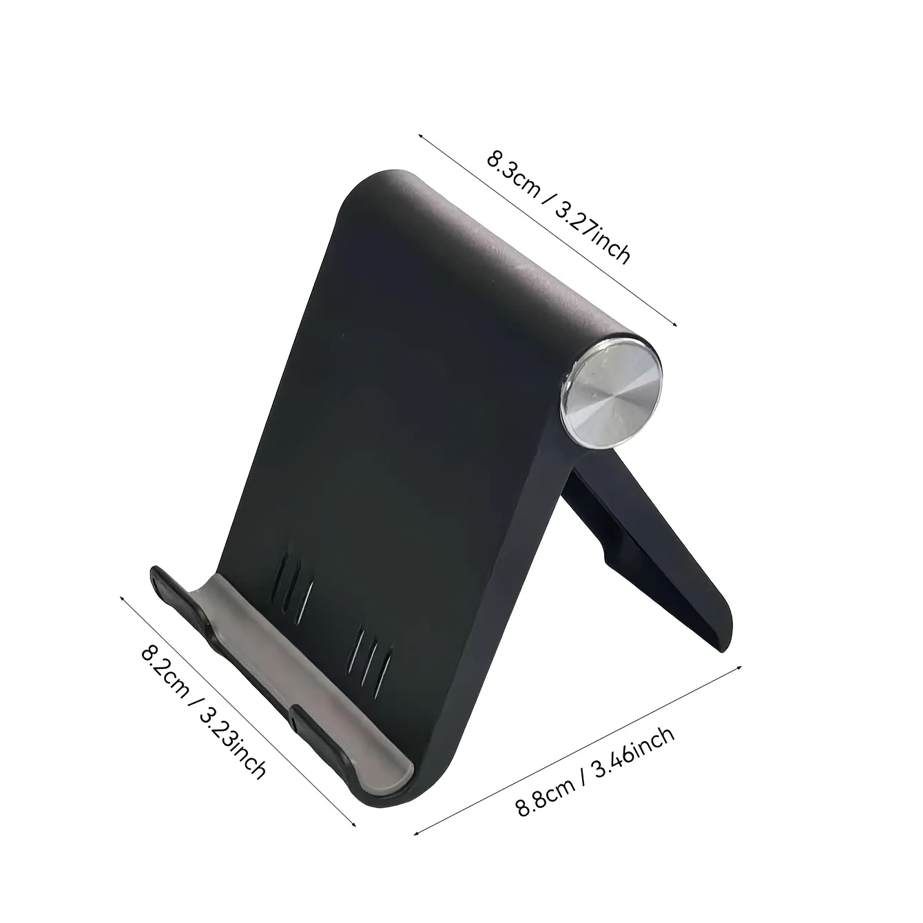 1 Portable Foldable Phone Stand | ABS Material, Suitable for Smartphones and Tablets, Non-water Resistant