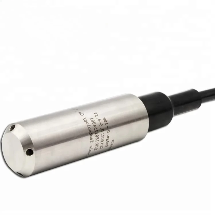 GLT500 Submersible Water Level Sensor for Sewage Treatment Borewell Level Sensor