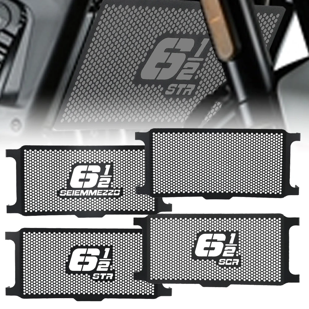 

For Moto Morini Seiemmezzo STR/SCR 6½ STR SCR 2022 2023 2024 2025 Motorcycle Radiator Protection Grille Guard Protector Cover