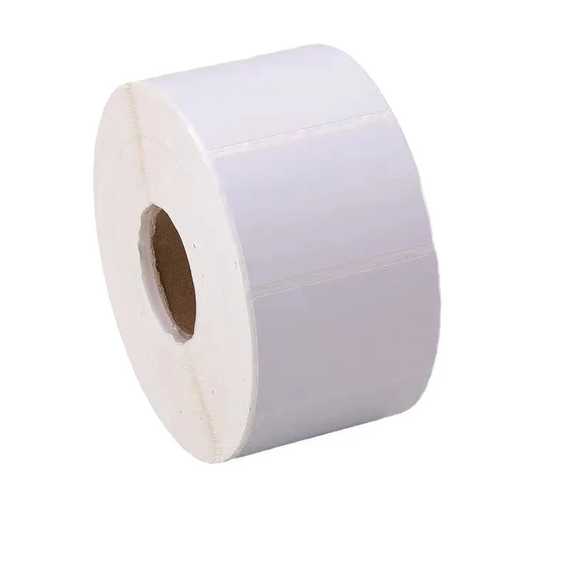 800pcs/Roll Three-proof Thermal Label Printing Paper 40*30mm Self-adhesive Label Milk Tea Cup Weighing Label