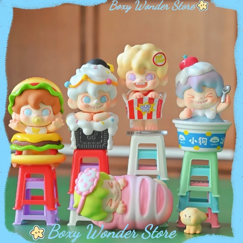 

Аутентичная серия Dudoo Delicious Afternoon Tea, коллекционные игрушки, кавайная слепая коробка, фигурки, модные подарки, демонстрационные коллекционные предметы