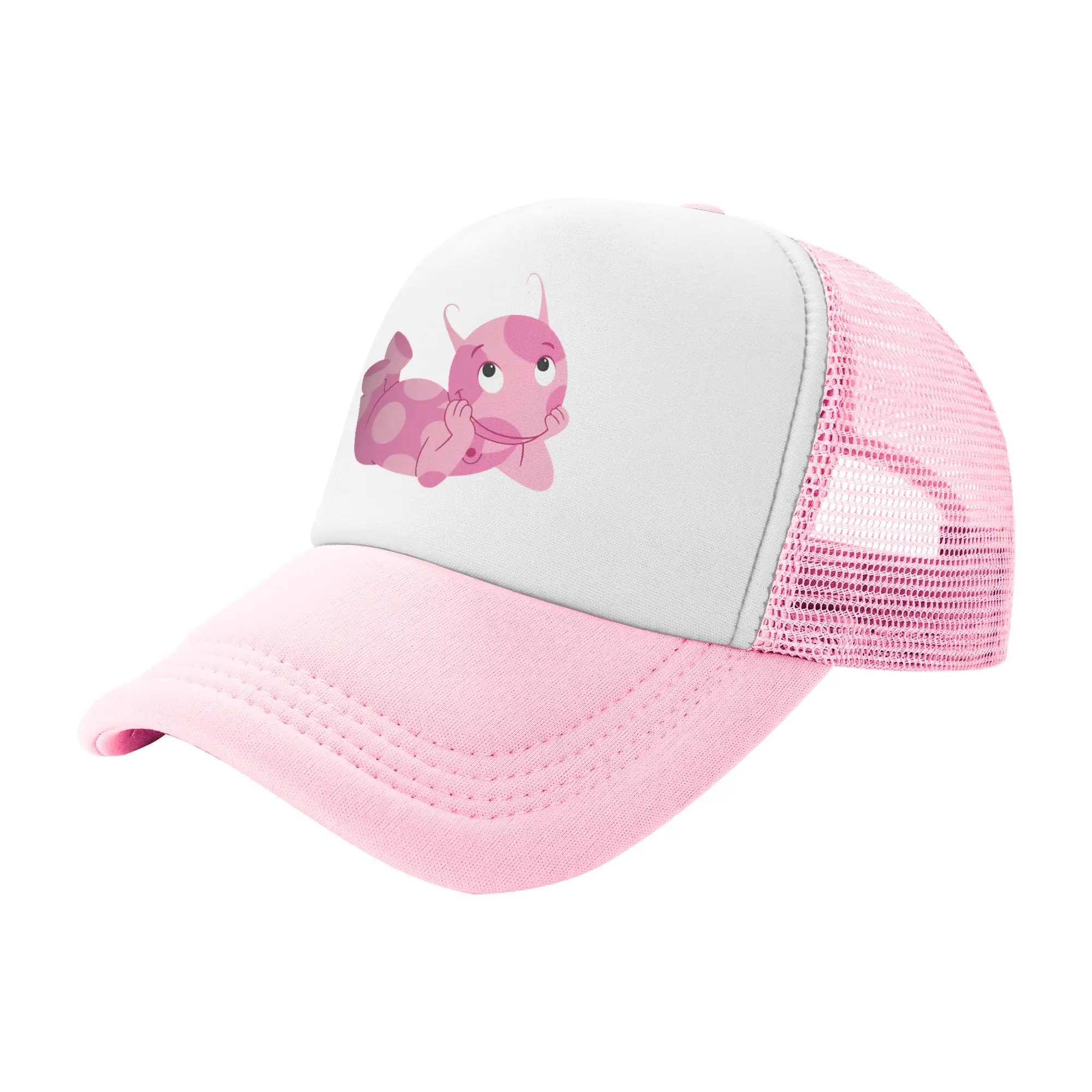 Pablo Backyardigans Foam Trucker Hat Unisex Summer Breathable Mesh Snapback Cap Sturdy Sun Hat Adjustbale