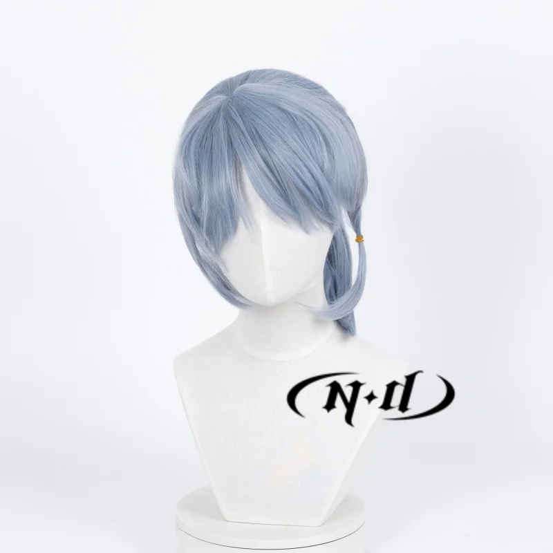 Parrucche cosplay ND Prigioniero ID V Gioco Cos Luca Balsa Parrucche per capelli cicala invernale per feste a tema in costume Sintetico resistente al calore