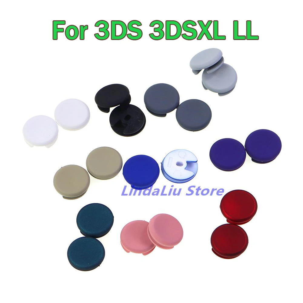 

200pcs OEM New For 3DS 3DS LL XL for NEW 3DSXL 3DSLL New 3DS XL LL Analog Controller Stick Cap 3D Joystick Cap