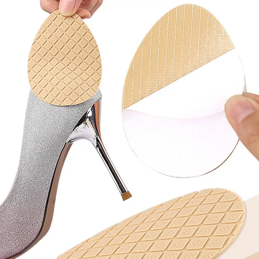 Sole Guard Non-slip Shoe Sole Protector DIY Self-Adhesive Shoes Mat Stickers Replacement Wear-Resistant Shoes Anti-slip Cushion