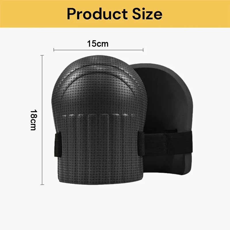 1PC Waterproof Non-Slip Foam Knee Pads for Floor And Garden Work Protection Comfortable Cushioning Knee Pads