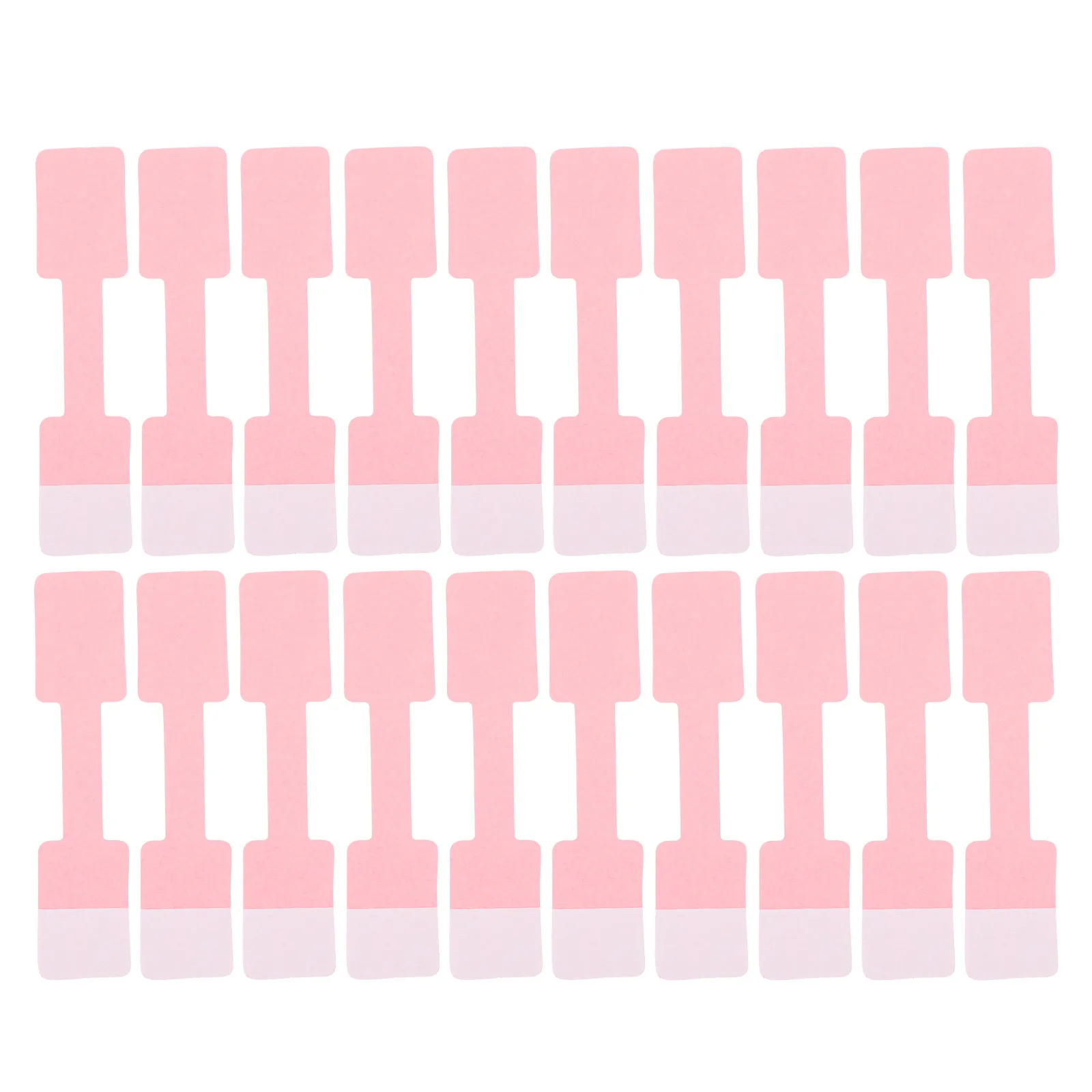 400 Pcs Jewelry Jewellery Labels Adhesive Price Tags Craft Paper Blank Stickers Display Pricing Retail