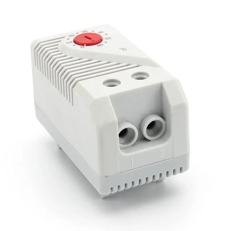 5X SINOTIMER KTO011 Cabinet Mini Thermostat Compact Mechanical Temperature Controller