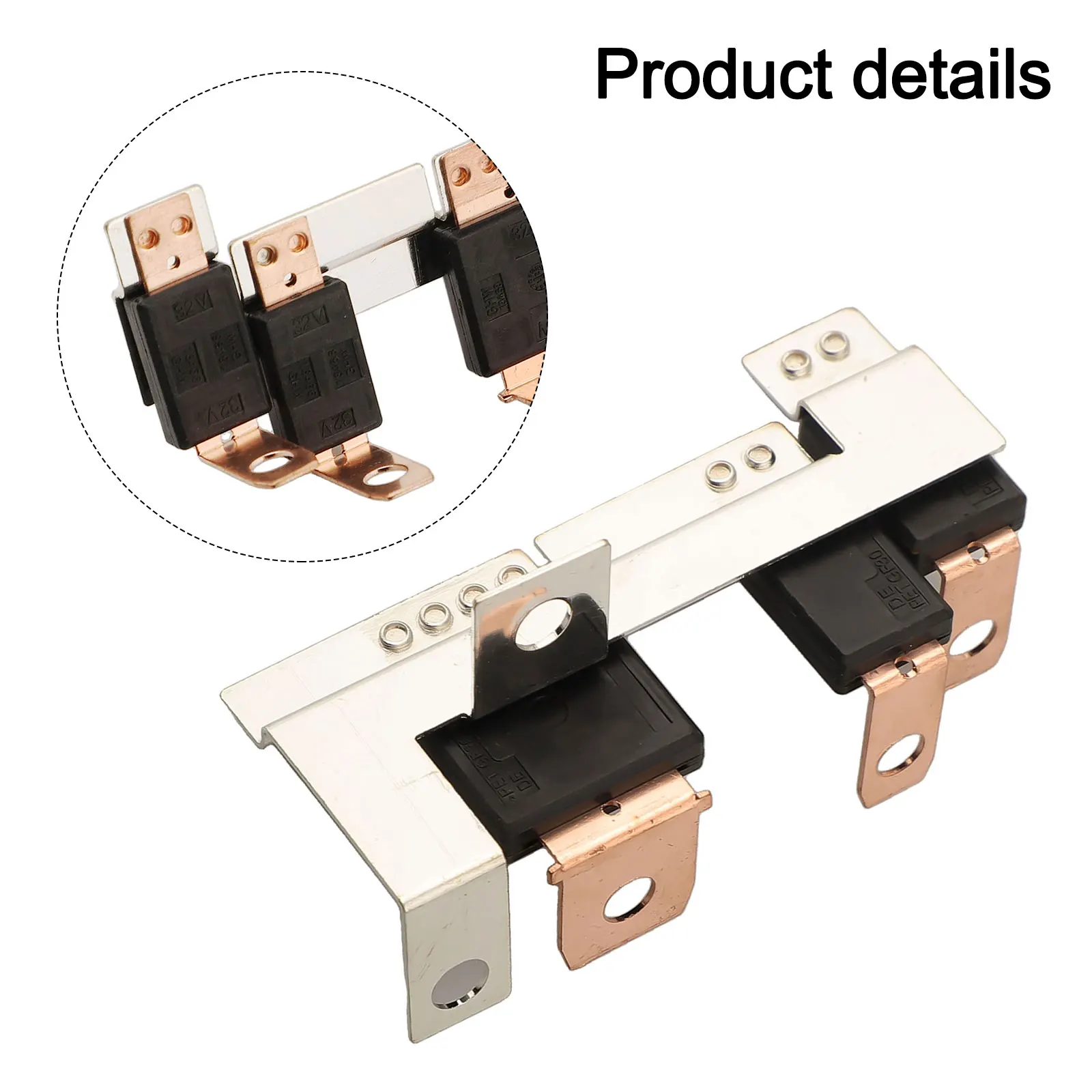 

Реле основного предохранителя автомобиля Ремонт автомобиля Обслуживание автомобиля Черный Не деформация Быстрая установка Высококачественные материалы