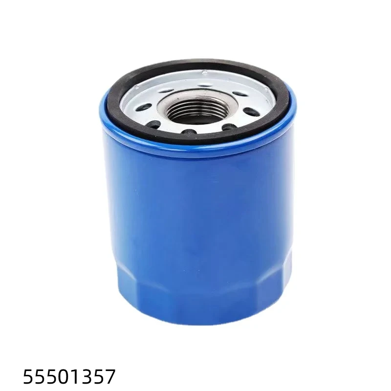 

1pcs Car Engine Oil Filter OEM 55501357 Is Suitable for Buick Encore GX Encore 1.3T ENCLAVE 2.0T Car Repair Parts