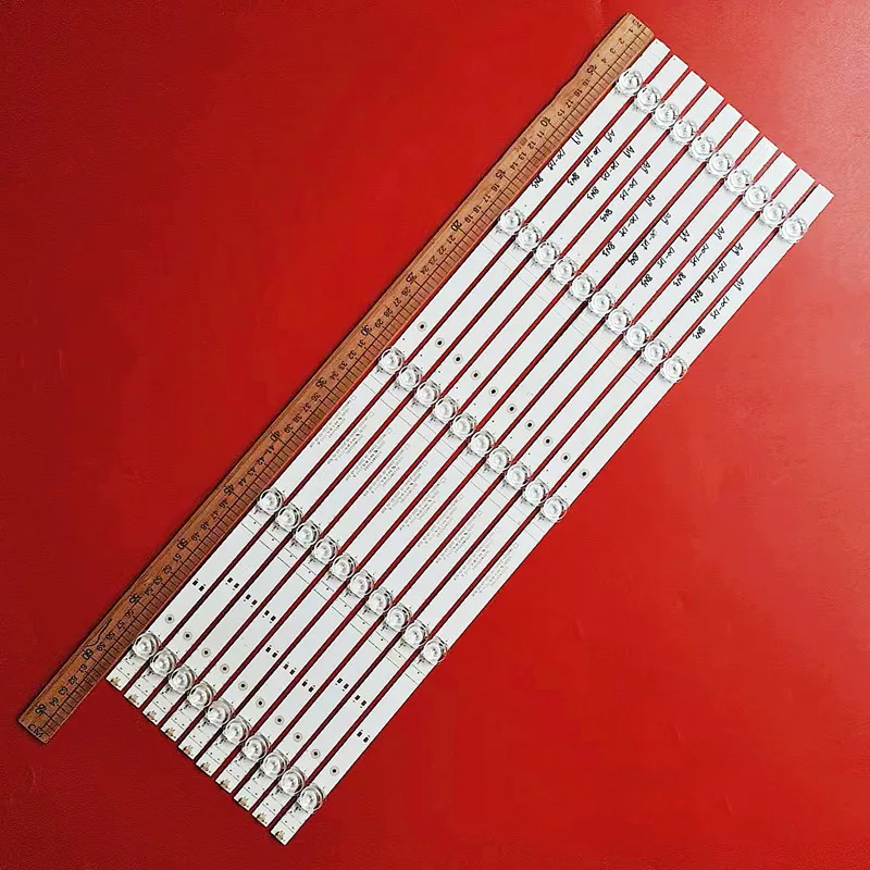 Strip LED untuk 65U2 65H4 65G51 65G971 65G31 65A6M 65A20 65A11 65E392G CRH-A653030051001BREV1.2 SW65D05-ZC66AG-06