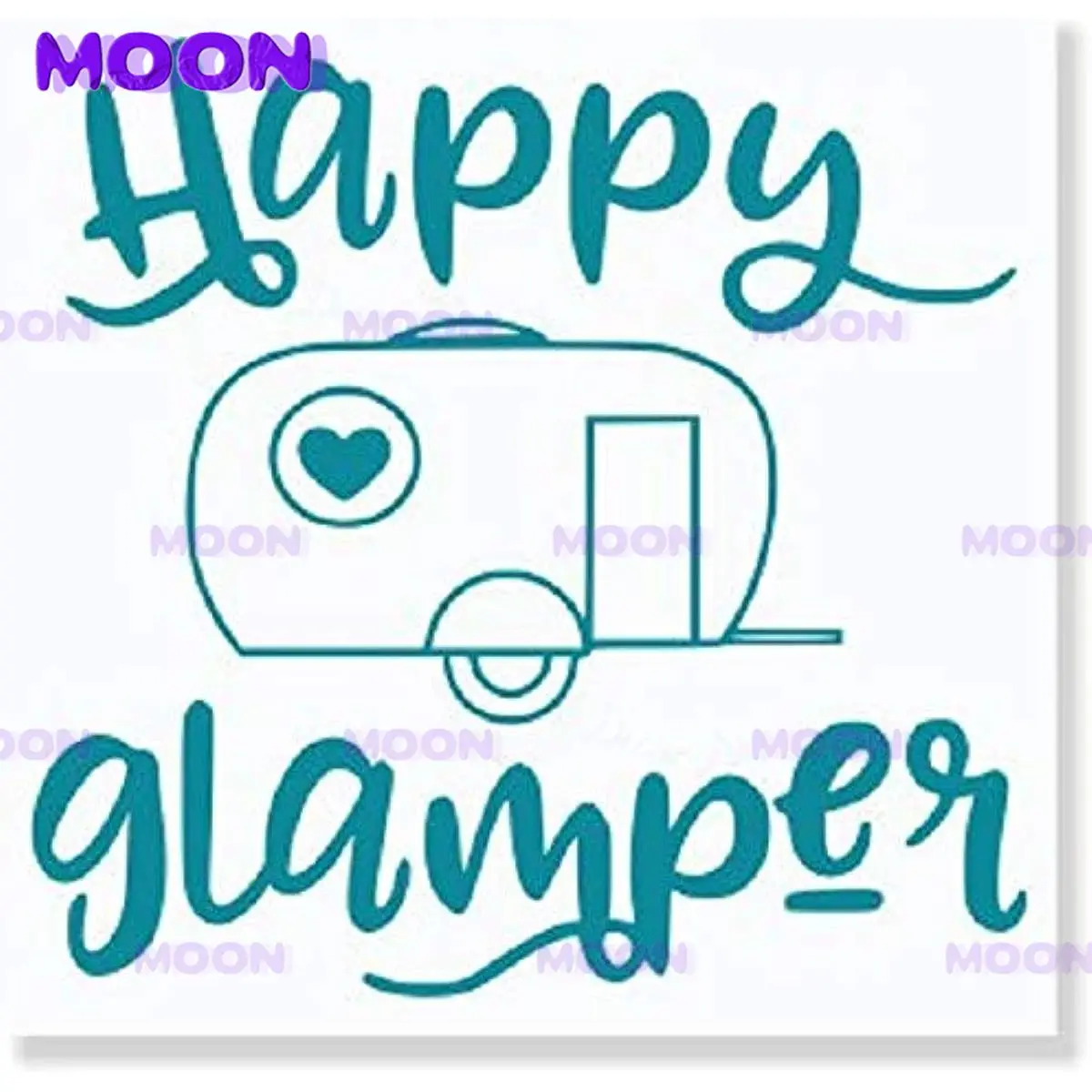 Виниловая наклейка для домов на колесах Happy Glamper, наклейка для отдыха на автомобиле, наклейка для домов на колесах, украшение для домов на колесах Виниловая наклейка для домов на колесах Happy Glamper, наклейка для отдыха на автомобиле, наклейка для домов на колесах, украшение для домов на колесах
