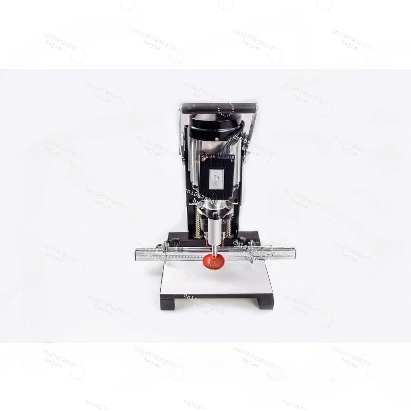 Automatic Hinge Boring Machine For Cabinet Door Drilling And Installation With Adjustable Template