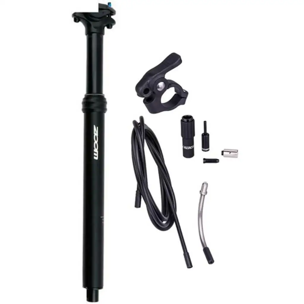 

Bike Dropper Seatpost 400mm Internal Cable Routing Remote Seat Post 30.9mm