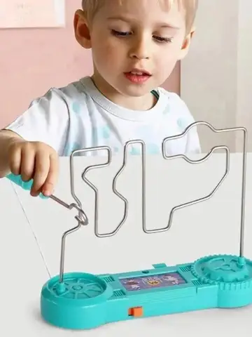 Fire Line Impact Electric Touch Maze CHILDREN'S Puzzle Interactive CHILDREN'S Creative Gift Focus Artifact Focus Training Game