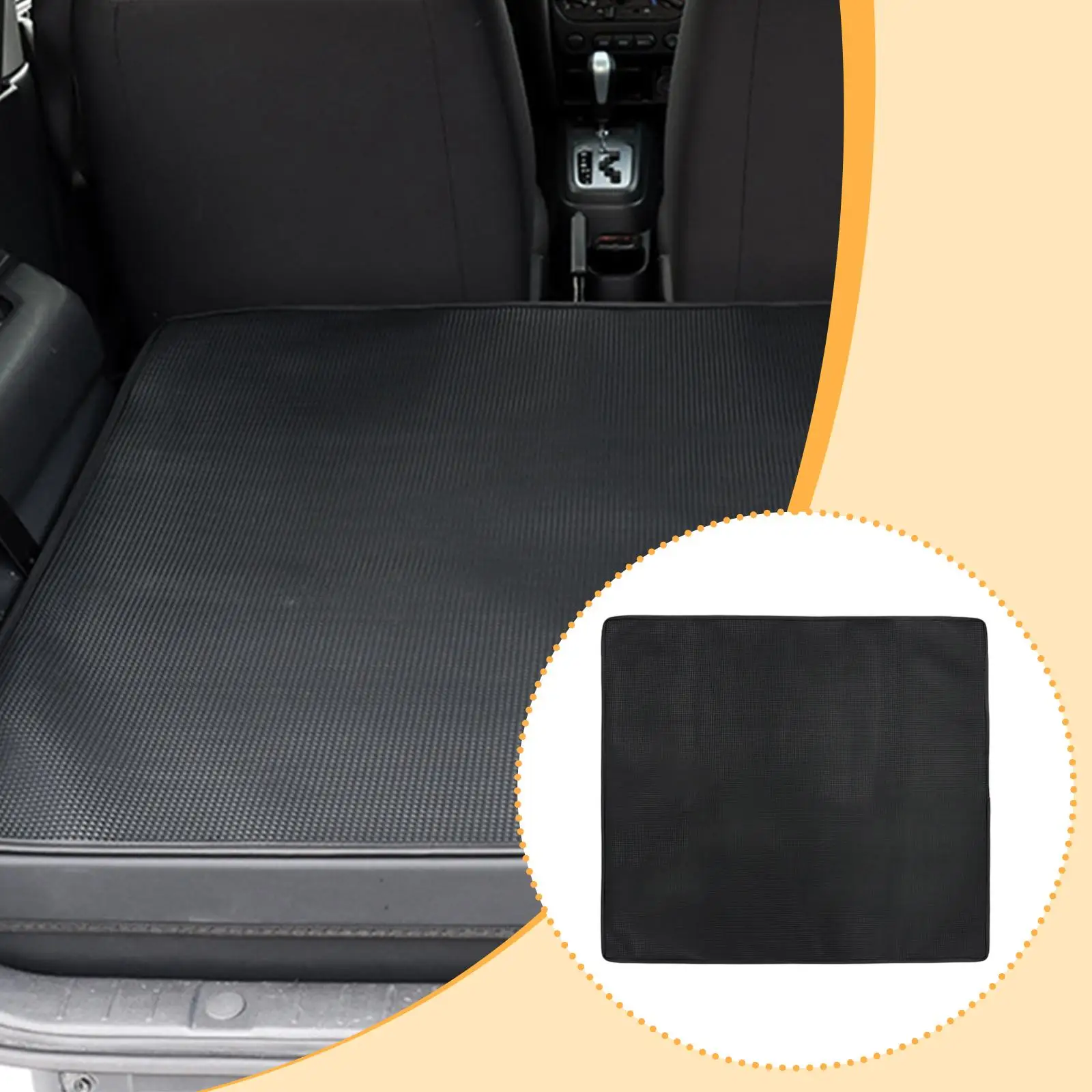 

Коврик в багажник, ковер, водонепроницаемый, защитный, противоскользящий, универсальный, автомобильный