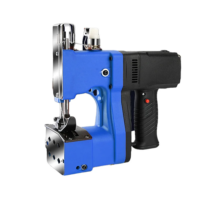 GK-700 110 V/220 V Sluitmachine Elektrische Naaizak Geweven Papieren Zak Verpakkingsmachine Handheld Naai- en Sluitgereedschap