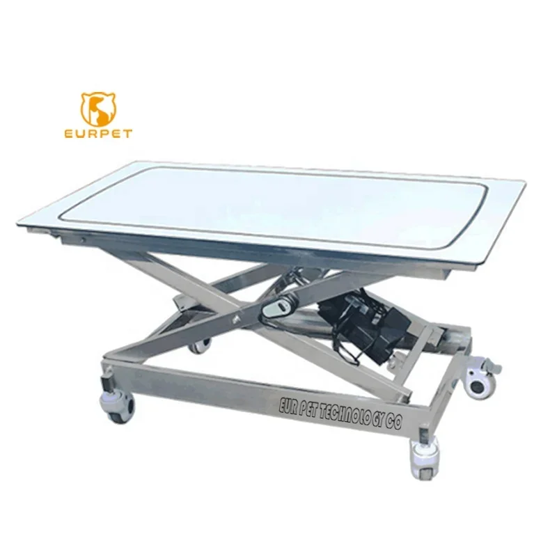 

EURPET Best Sale Manufacture Acrylic Mat Veterinary Treatment Equipment Small Animal Surgical Operation Table