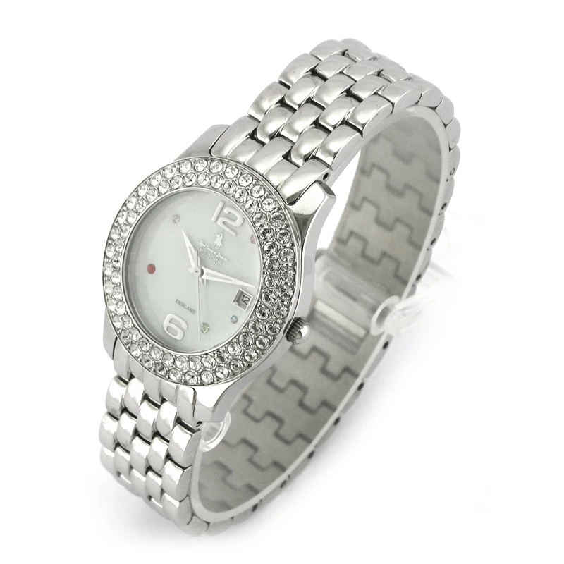 

POLO Club fashion watch for women waterproof hundred match with diamonds exquisite original luxury college style niche PL182