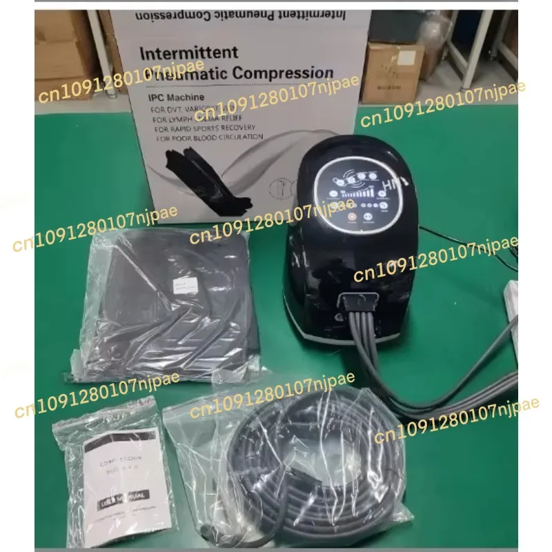 2025Normatec 4 camere rilassatore muscolare sistema di terapia di compressione della pressione dell'aria massaggiatore per gambe macchina per stivali di recupero