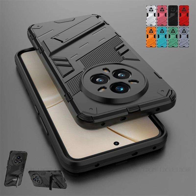 Für OPPO Realme 14 Pro Plus Fall Abdeckung Realme 14 Pro Plus Capas PC Stoßfest Stoßstange Telefon Zurück Halter Fundas Realme 14 pro Plus